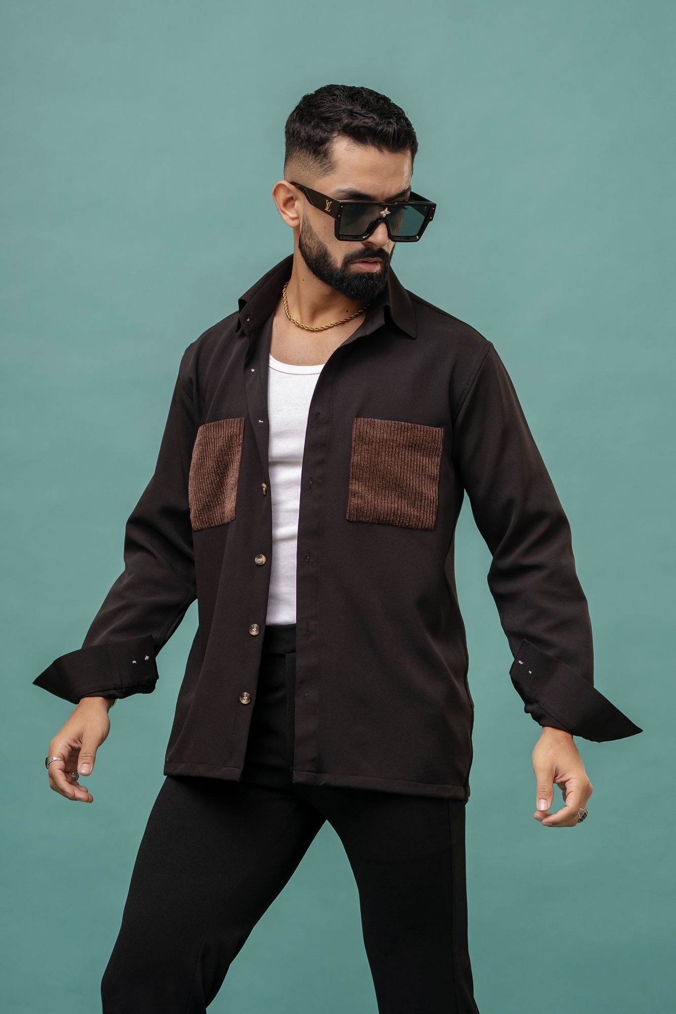 Black Banana Shacket