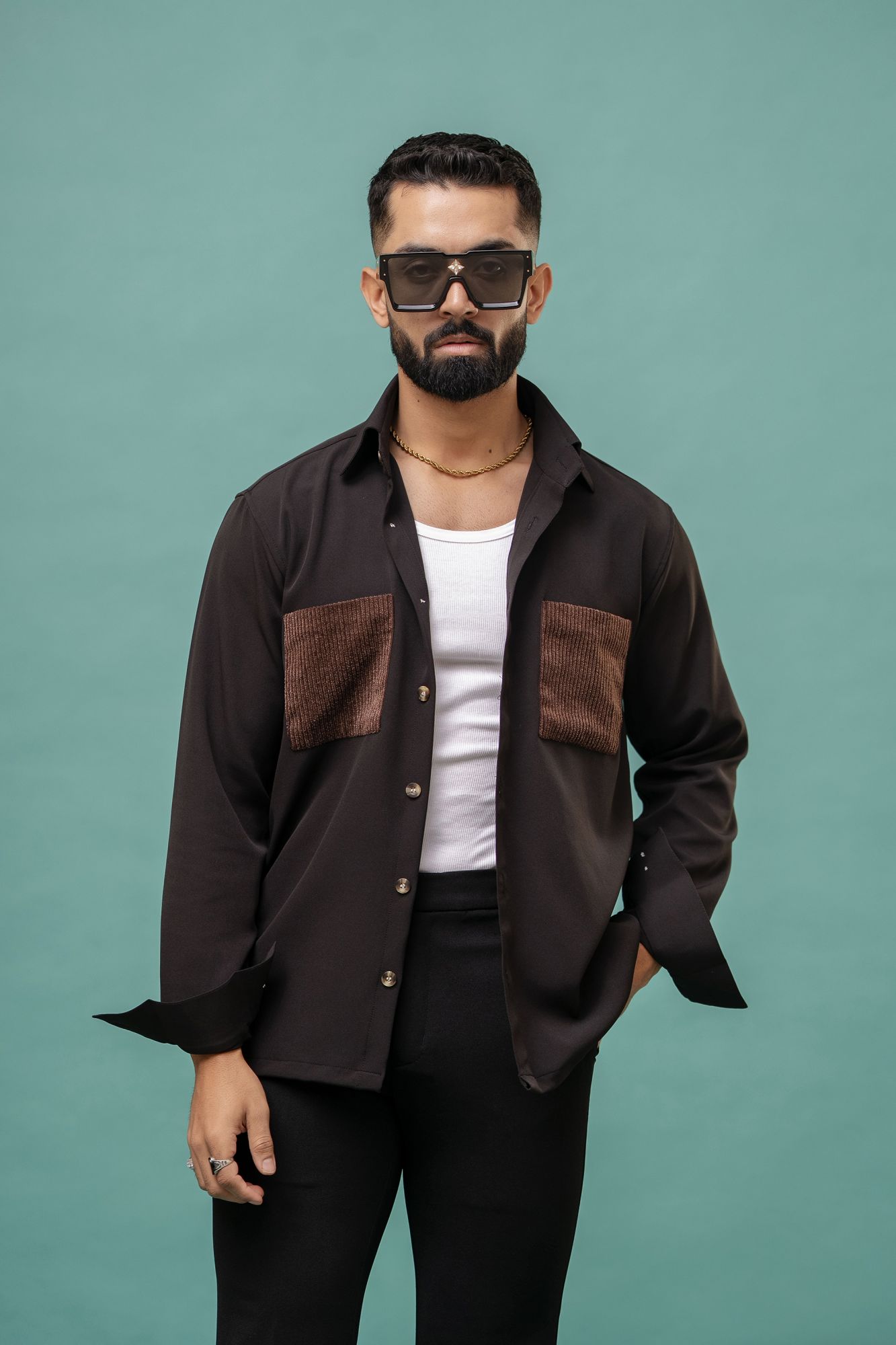 Black Banana Shacket