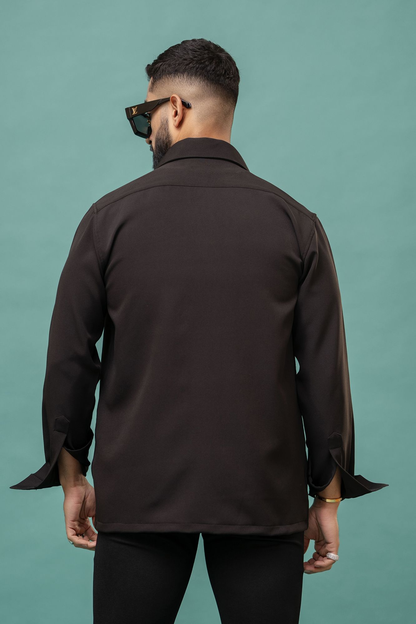 Black Banana Shacket