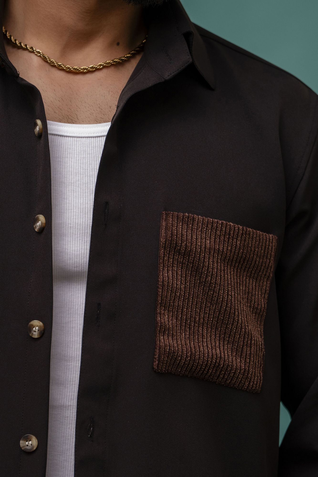 Black Banana Shacket