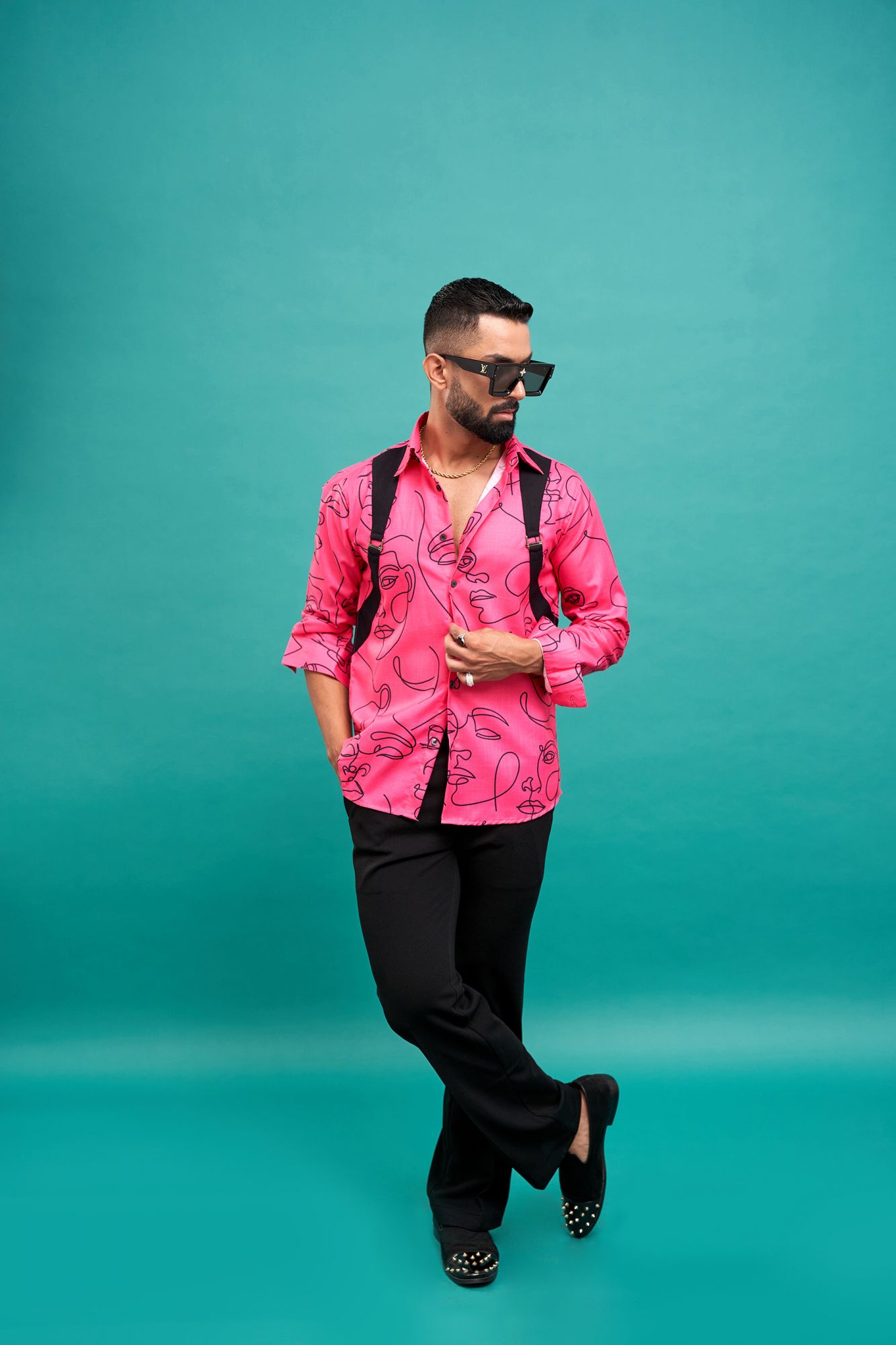 English Shirt In Pink