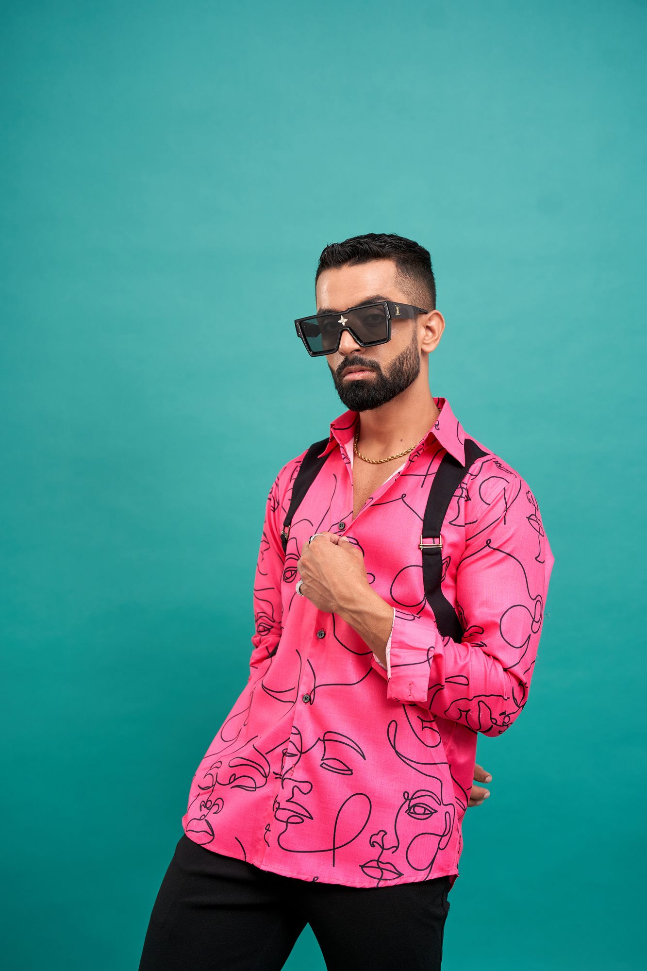 English Shirt In Pink