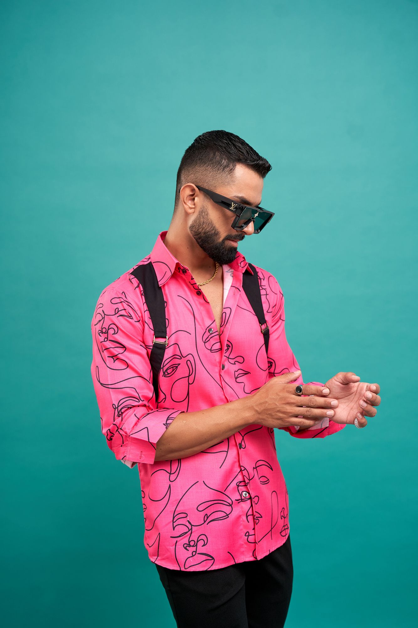 English Shirt In Pink