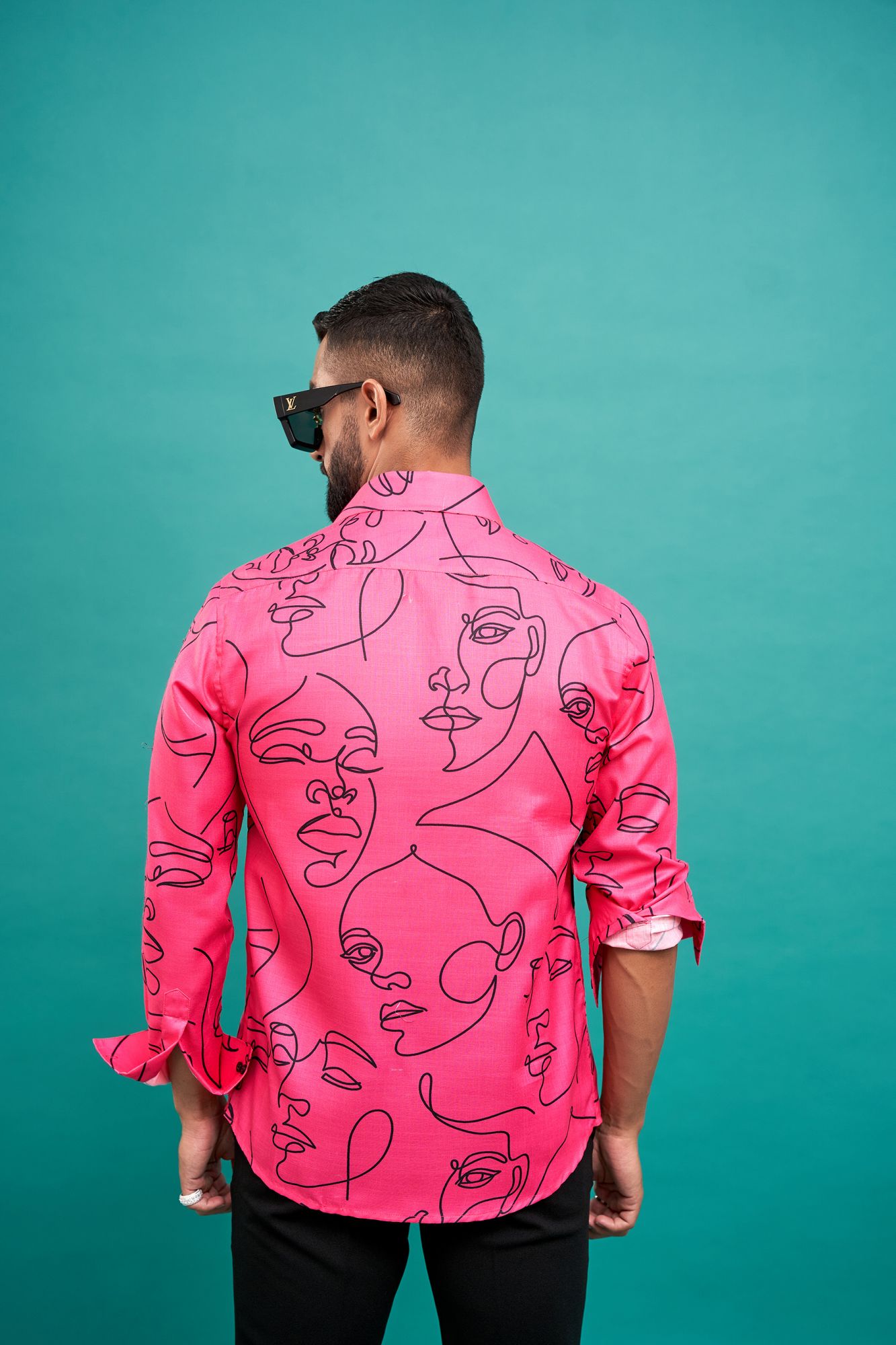 English Shirt In Pink