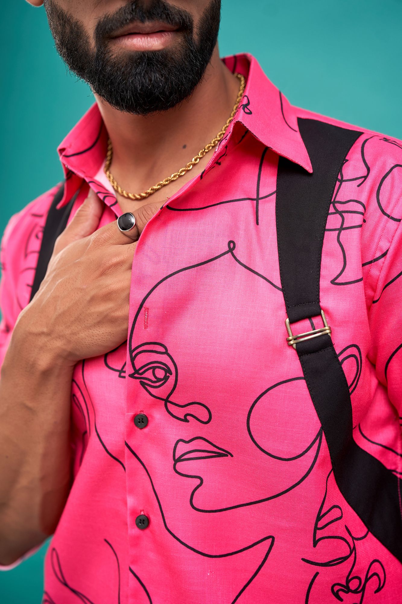 English Shirt In Pink