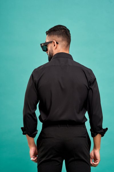 Owl Black Shirt