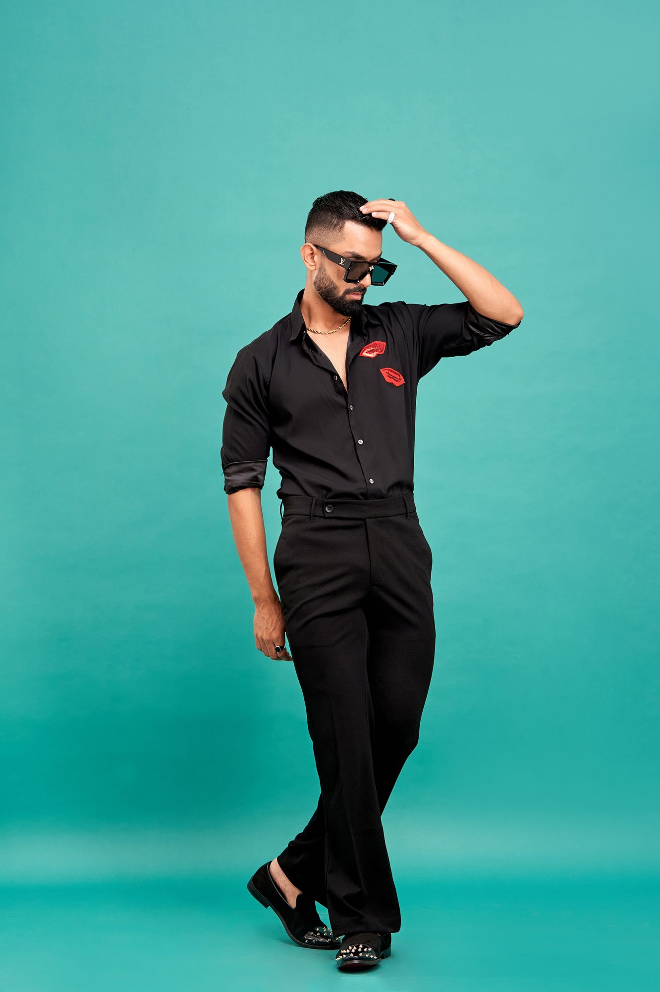 Red Lip Gloster Shirt