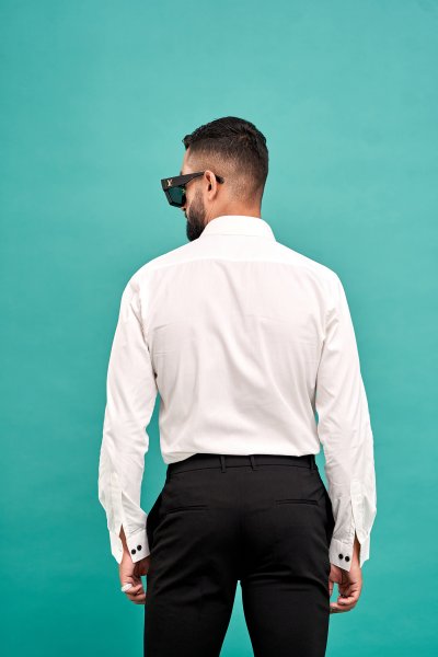 White Bee Shirt