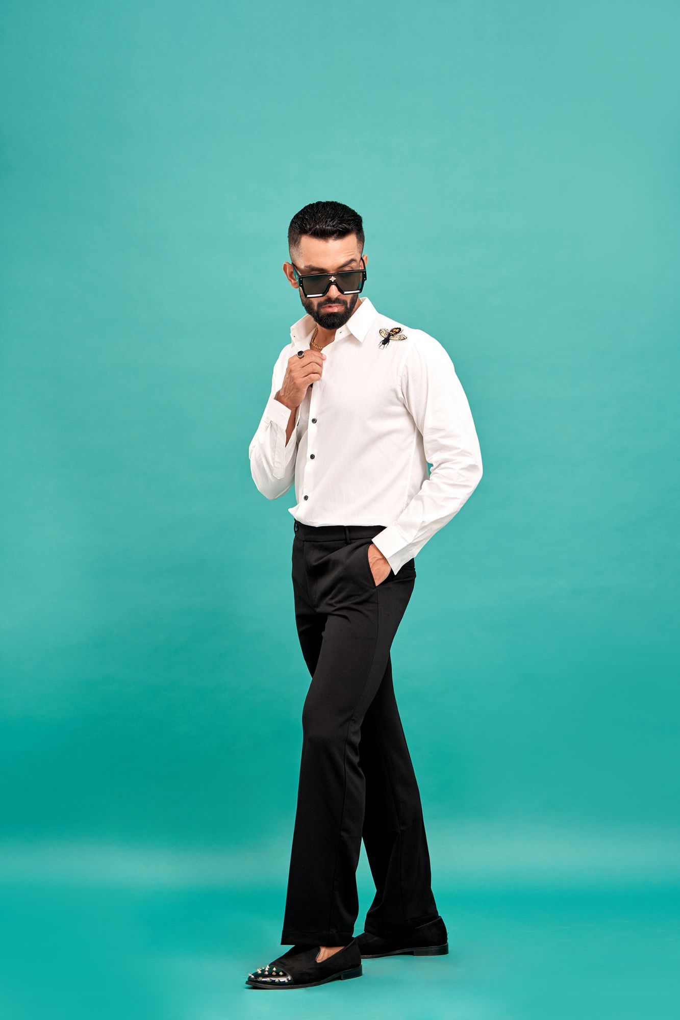 White Bee Shirt
