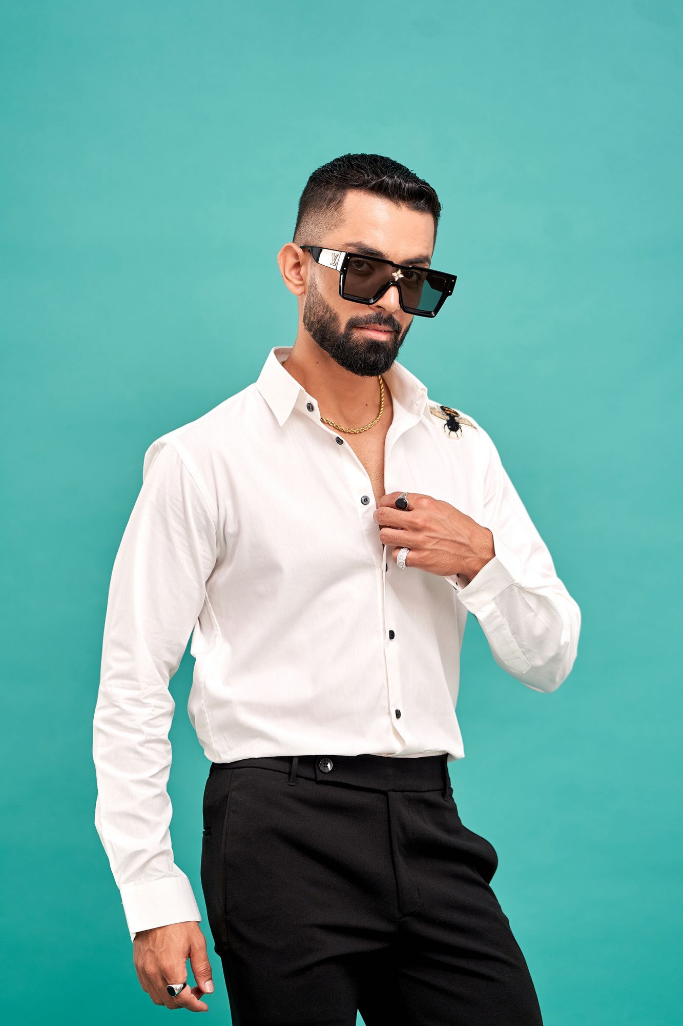 White Bee Shirt