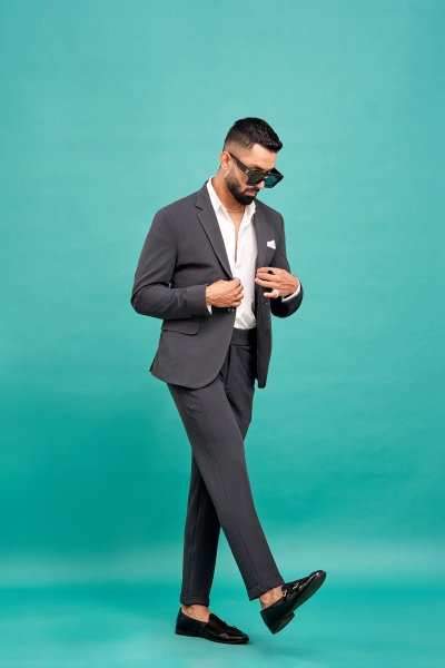 Dark Grey Karara Blazer