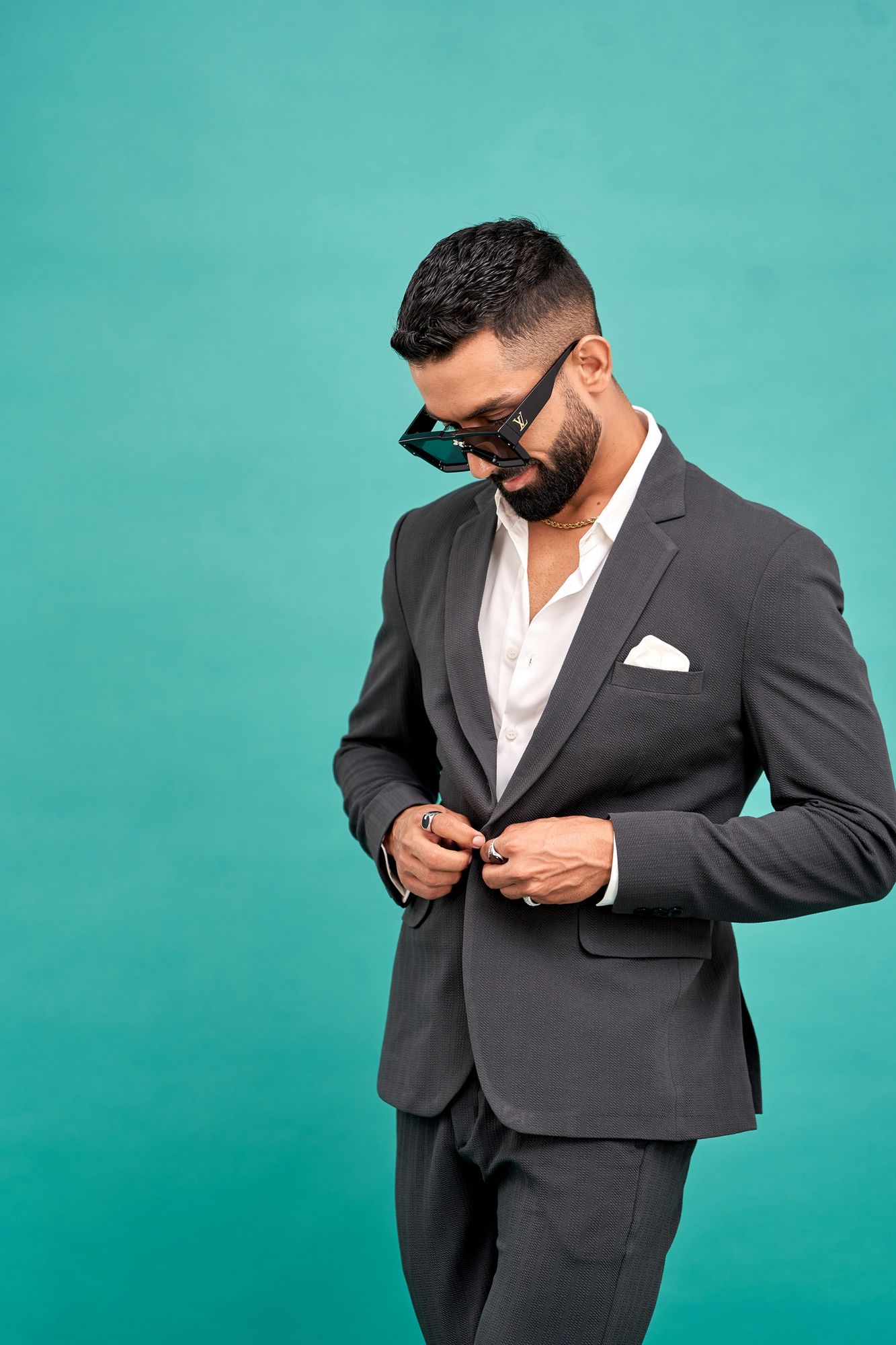 Dark Grey Karara Blazer