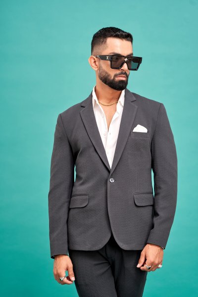 Dark Grey Karara Blazer