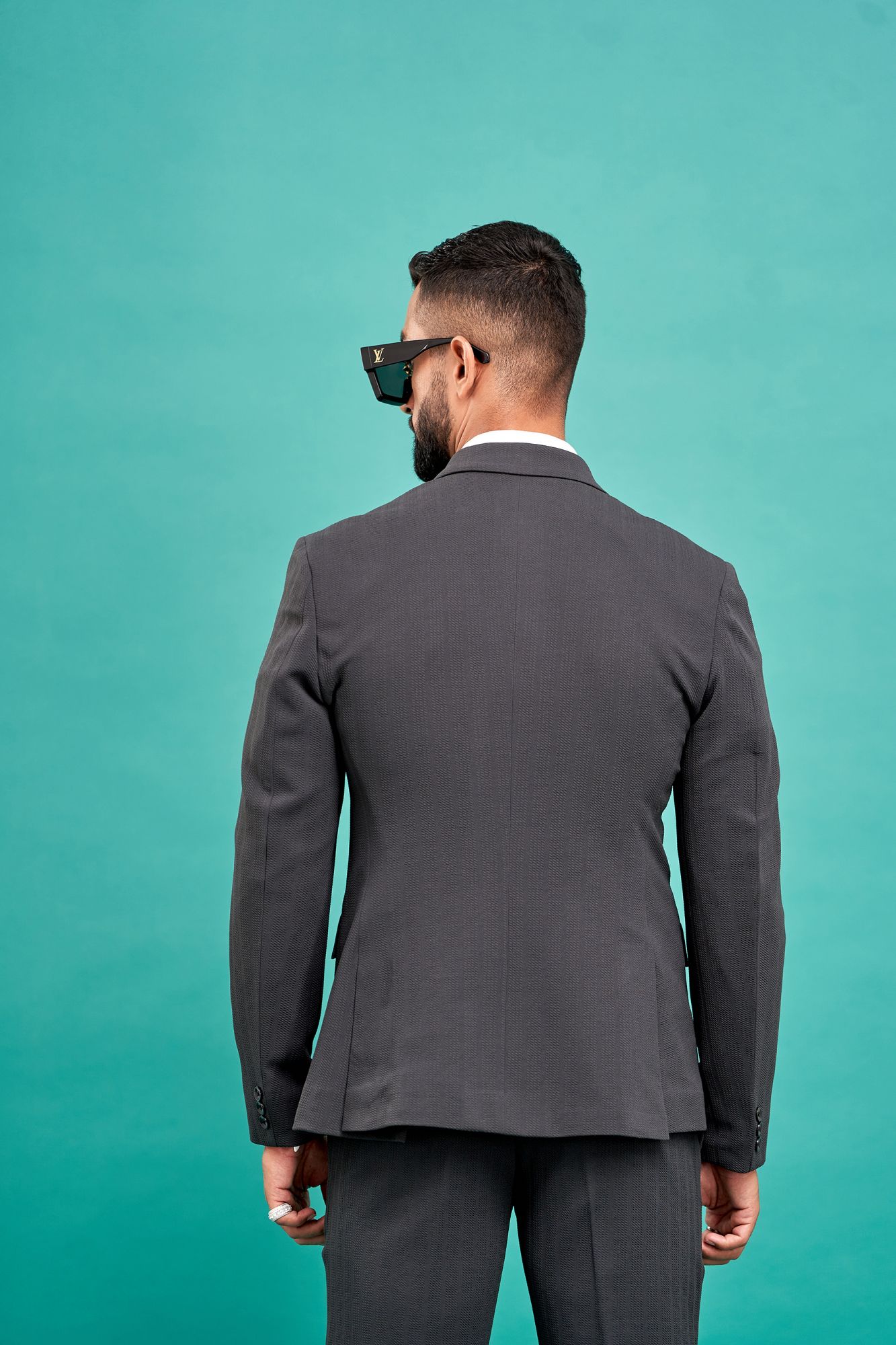 Dark Grey Karara Blazer