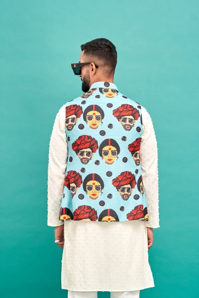 Gabru Print jacket