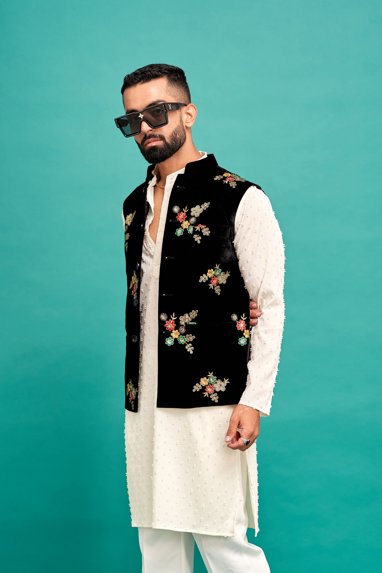 Black Velvet Jacket