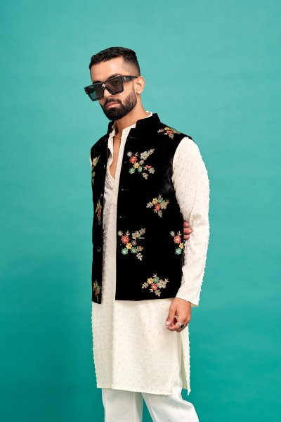 Black Velvet Jacket