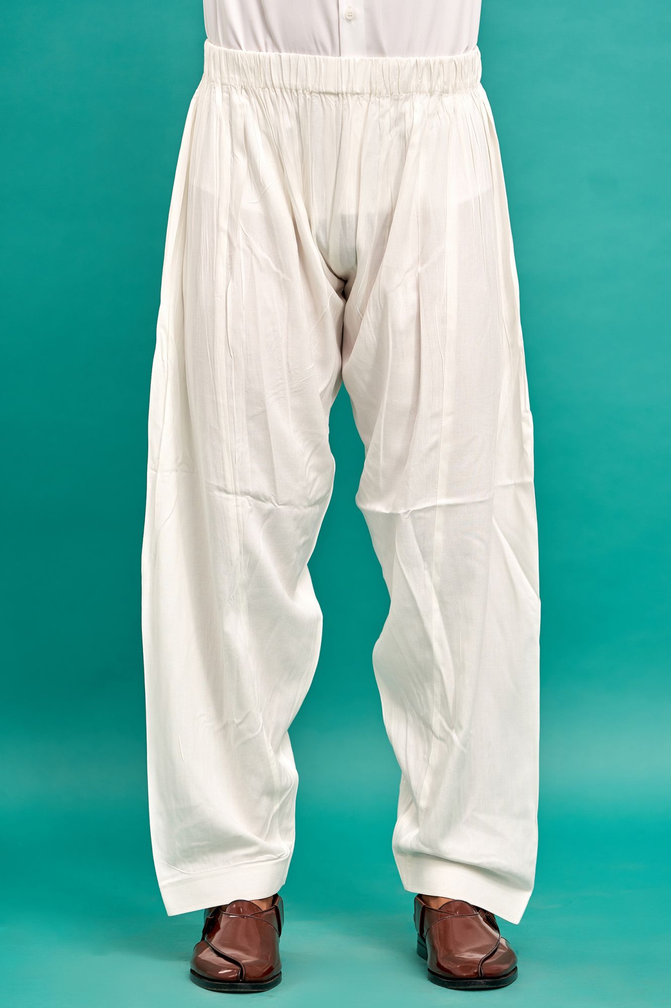 Off White Salwar