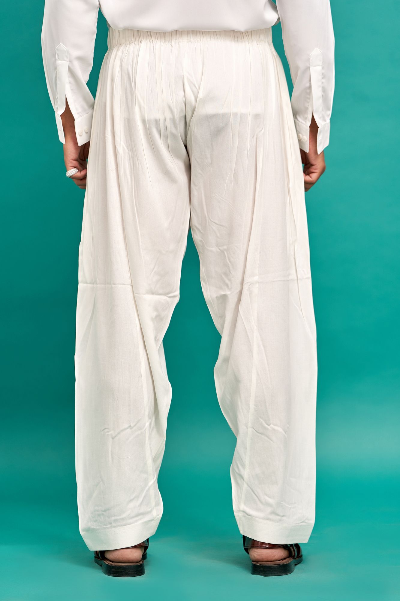 Off White Salwar