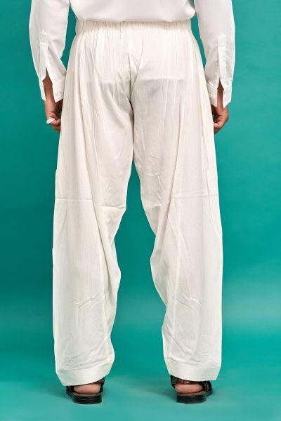 Off White Salwar