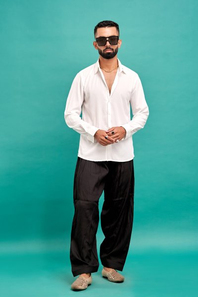Black Cotton Salwar