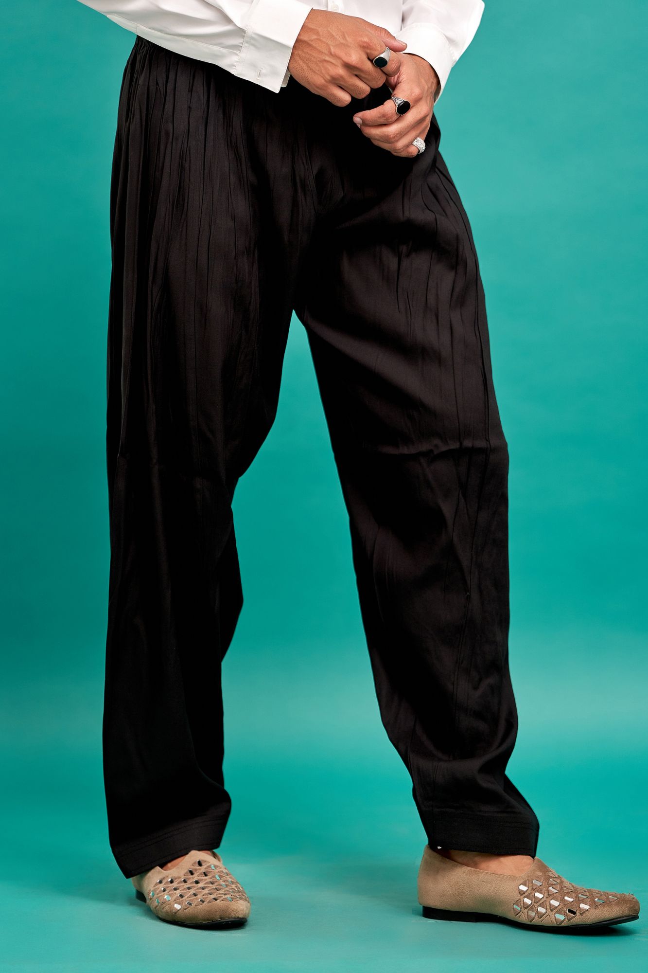 Black Cotton Salwar