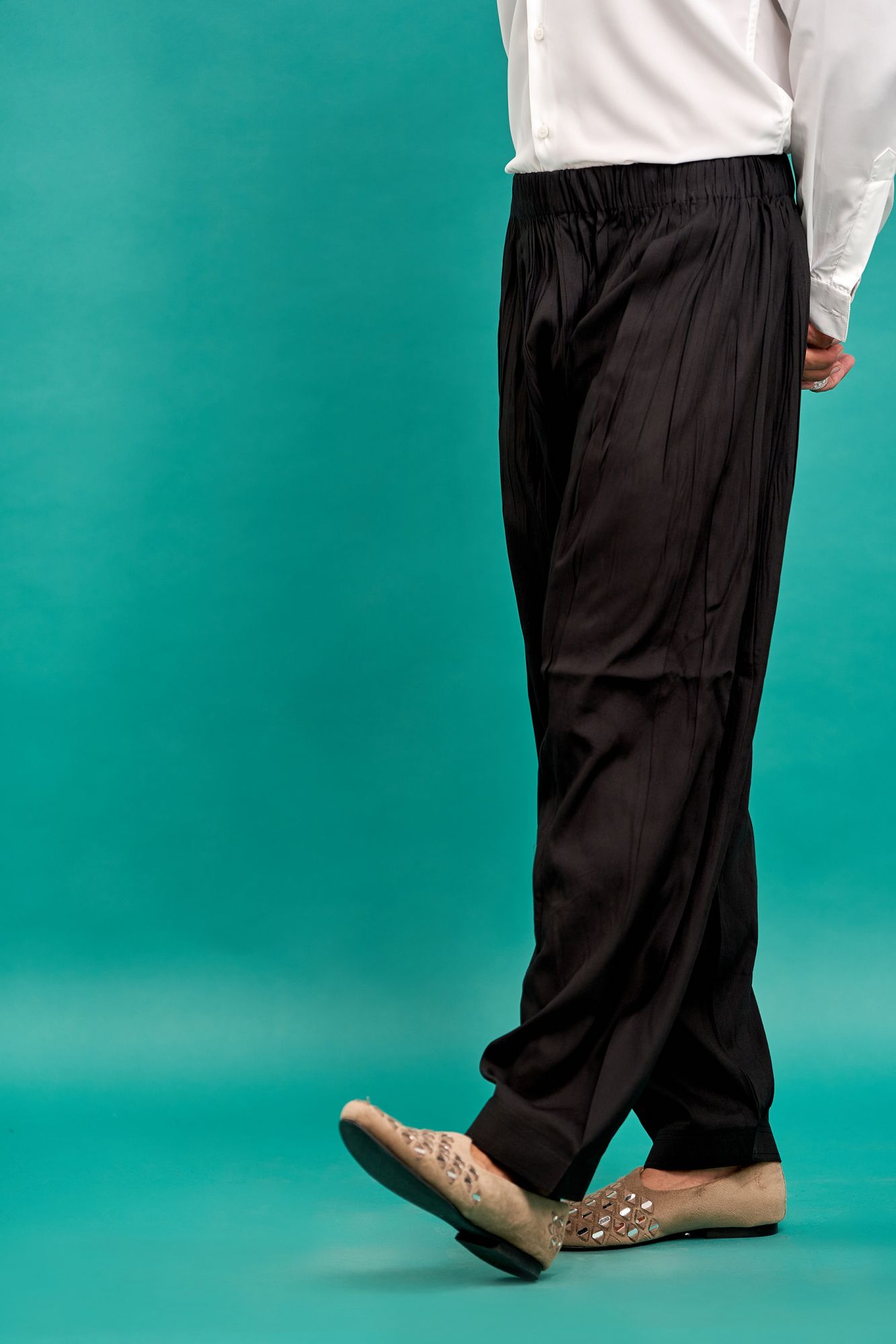 Black Cotton Salwar
