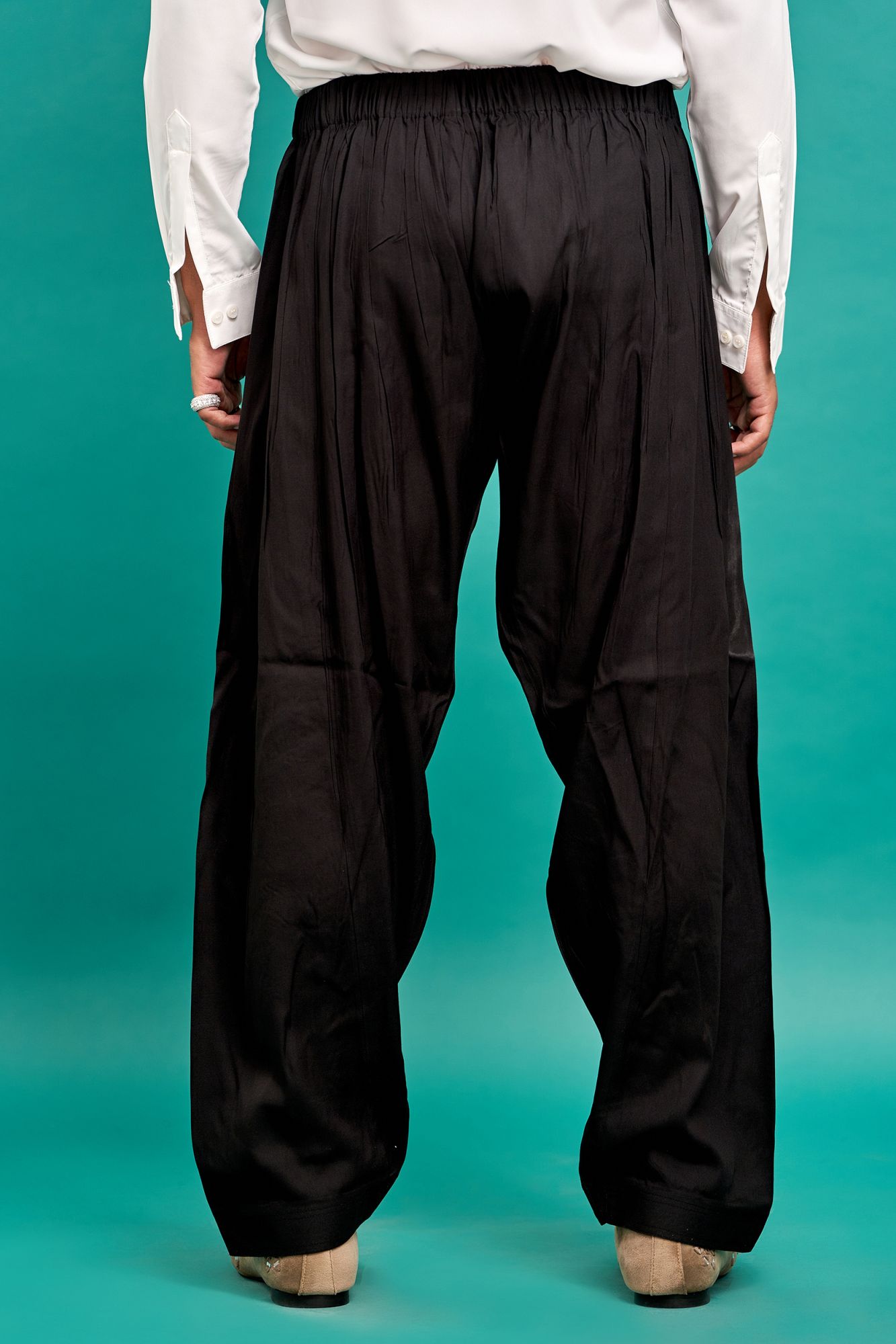 Black Cotton Salwar