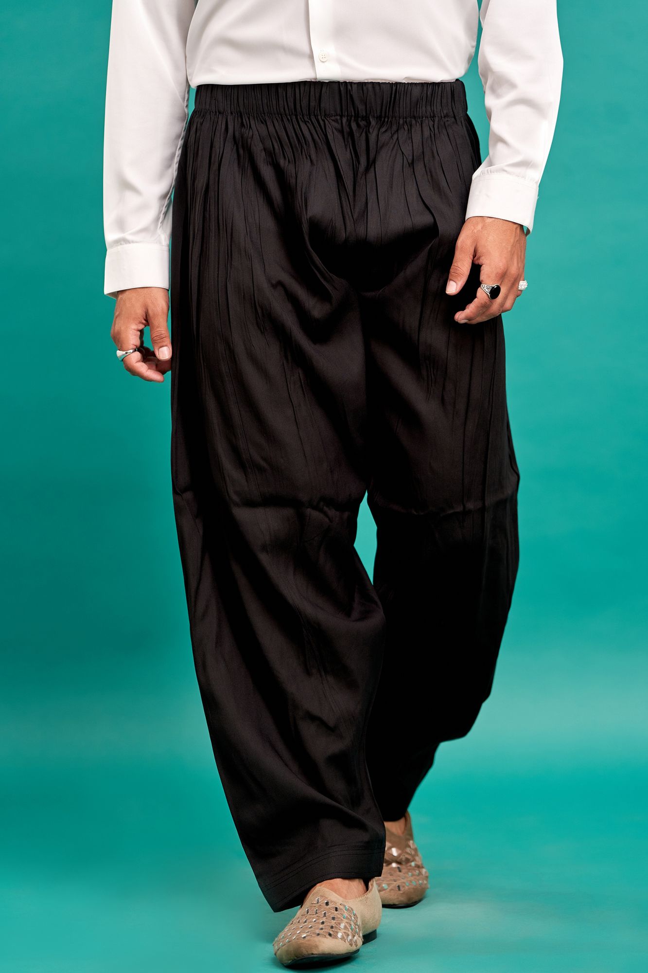 Black Cotton Salwar