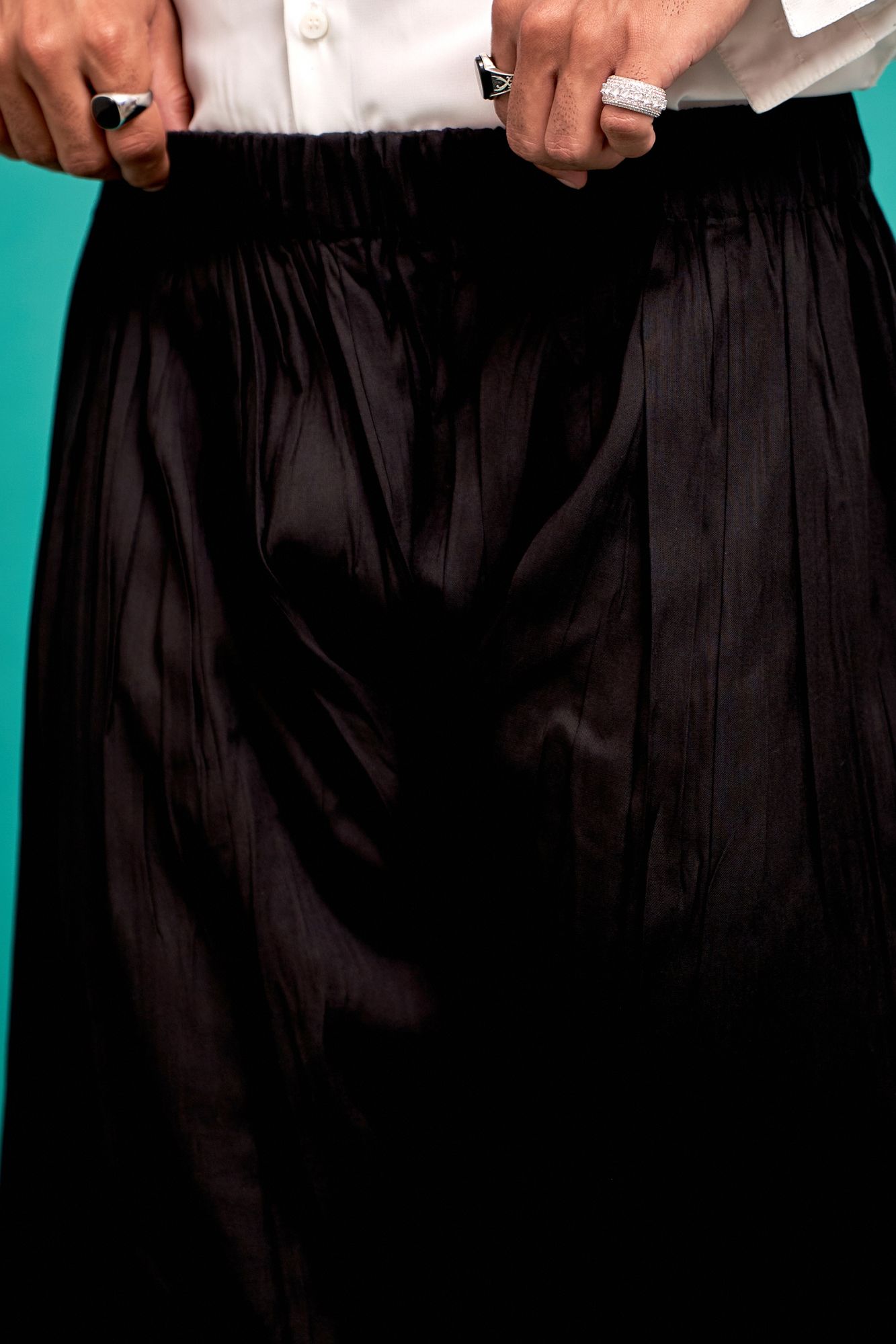 Black Cotton Salwar