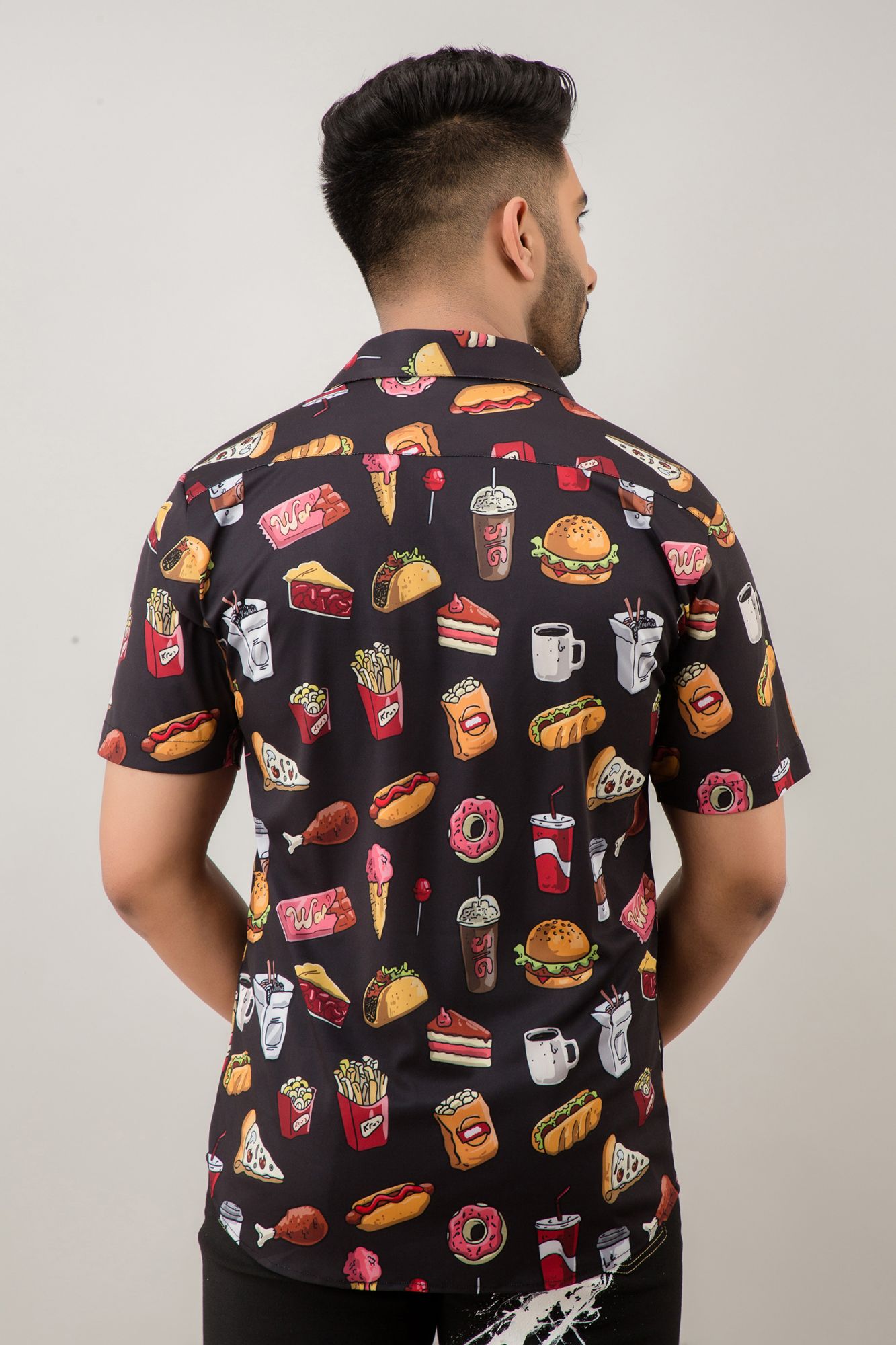 Printed Flowing Shirt