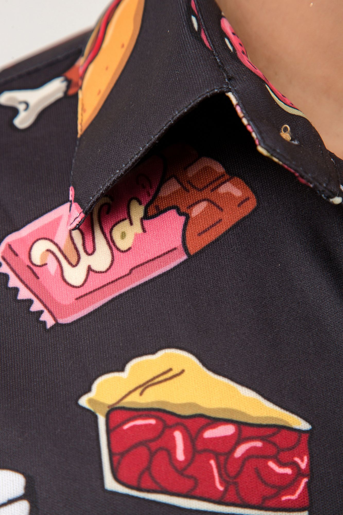 Printed Flowing Shirt