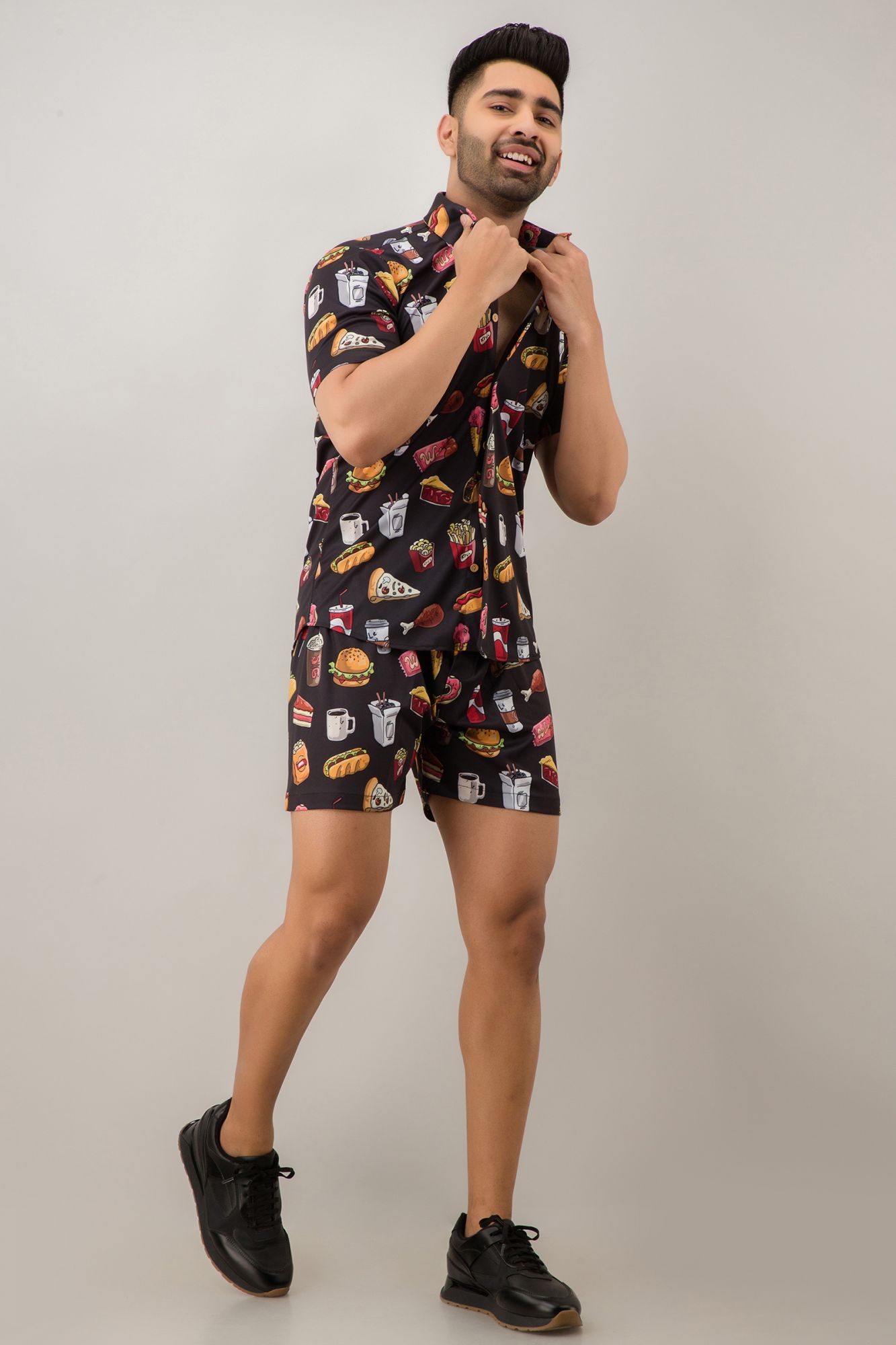 Printed Flowing Shirt