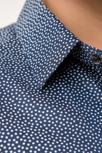 Slim Fit Shirt In Blue