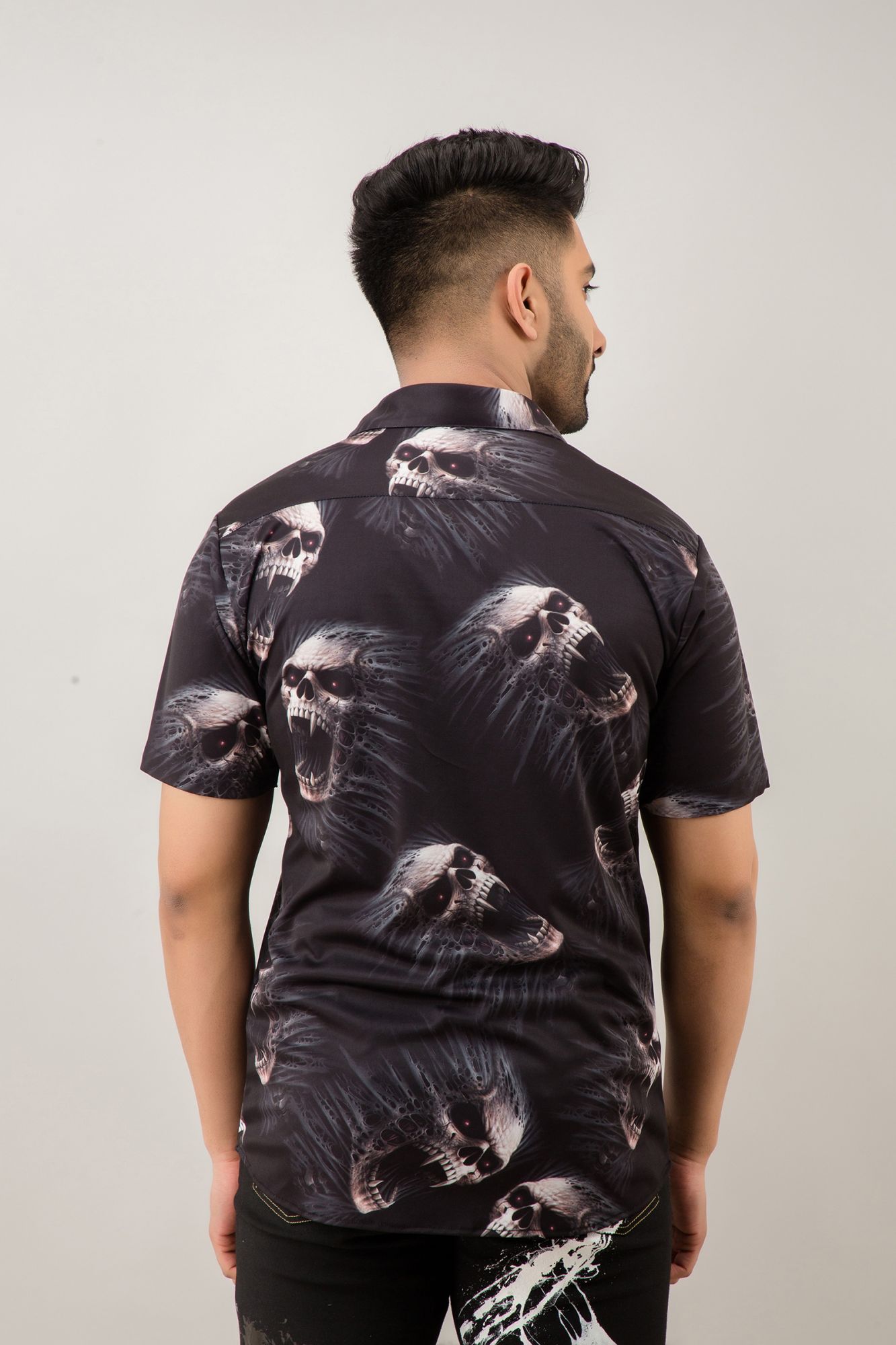 Printed Flowing Shirt