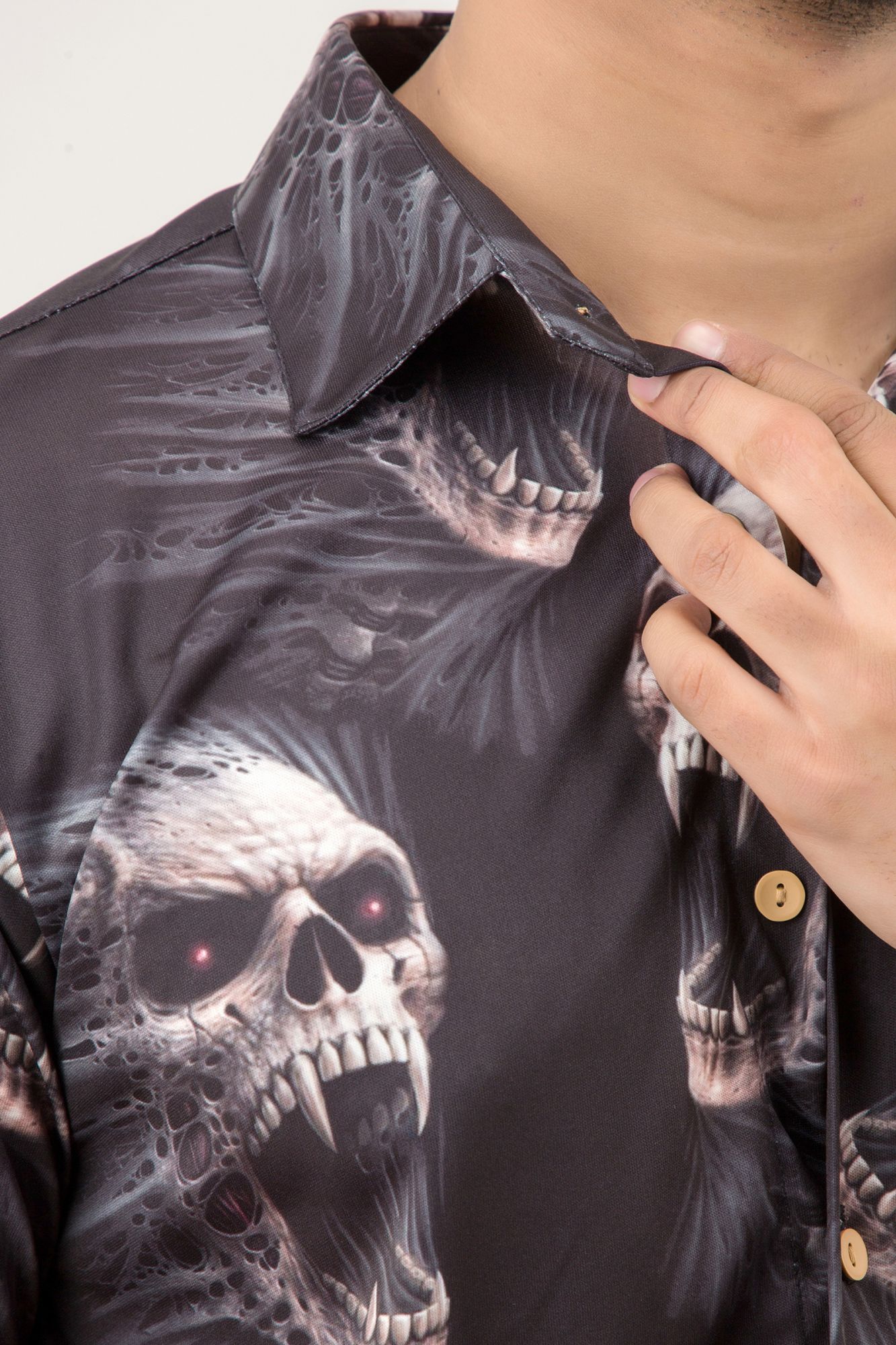 Printed Flowing Shirt