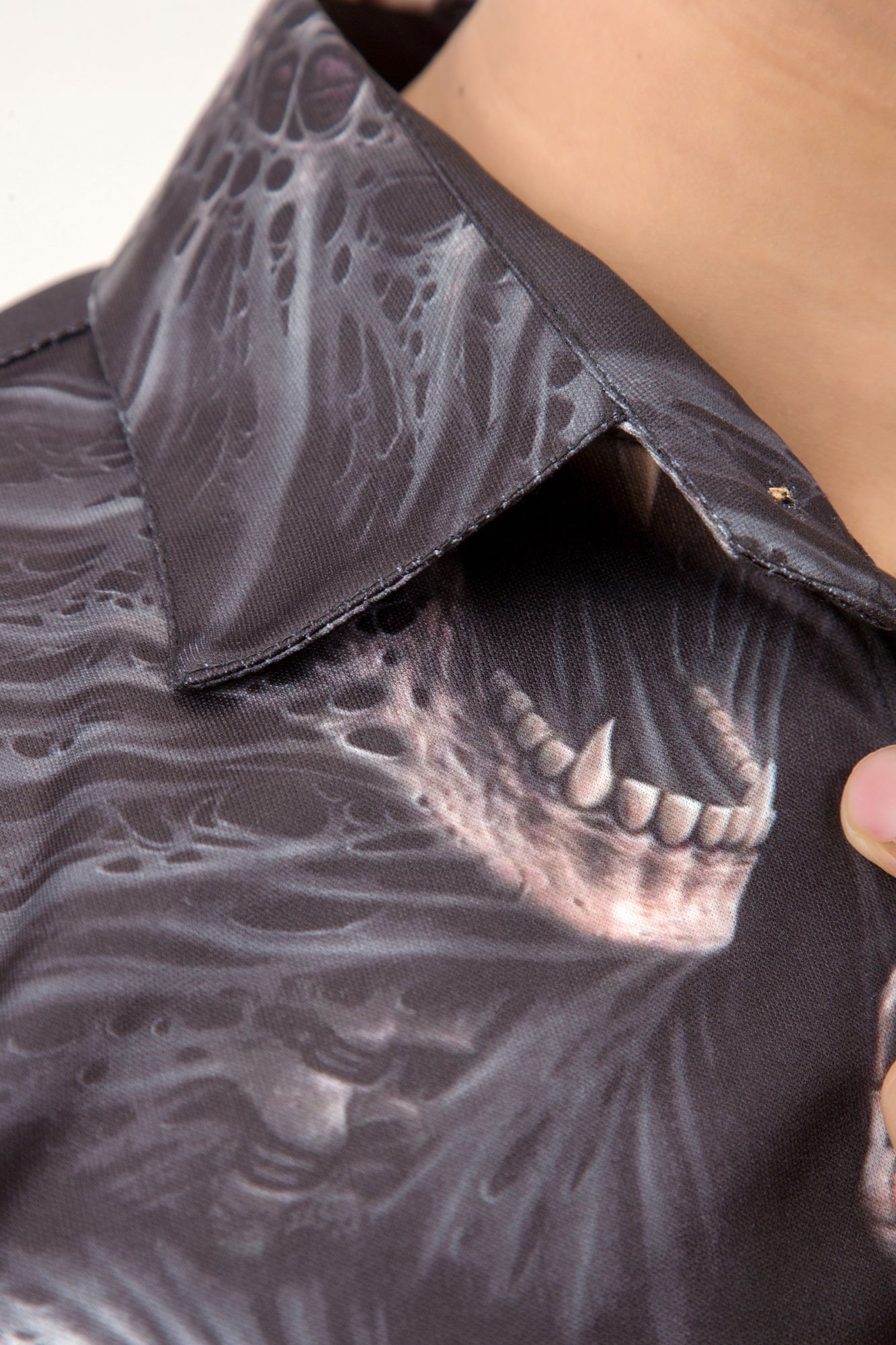 Printed Flowing Shirt