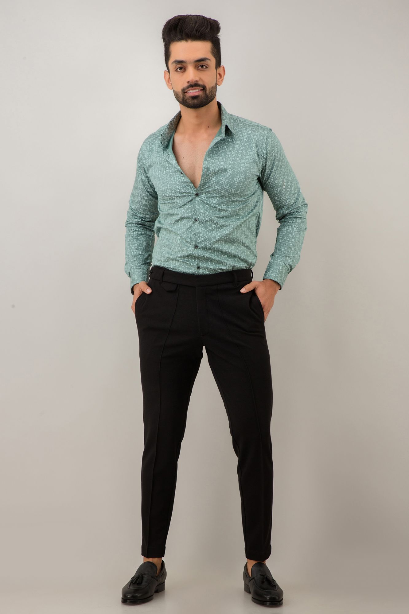 Printed Slim Fit Shirt