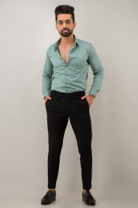 Printed Slim Fit Shirt