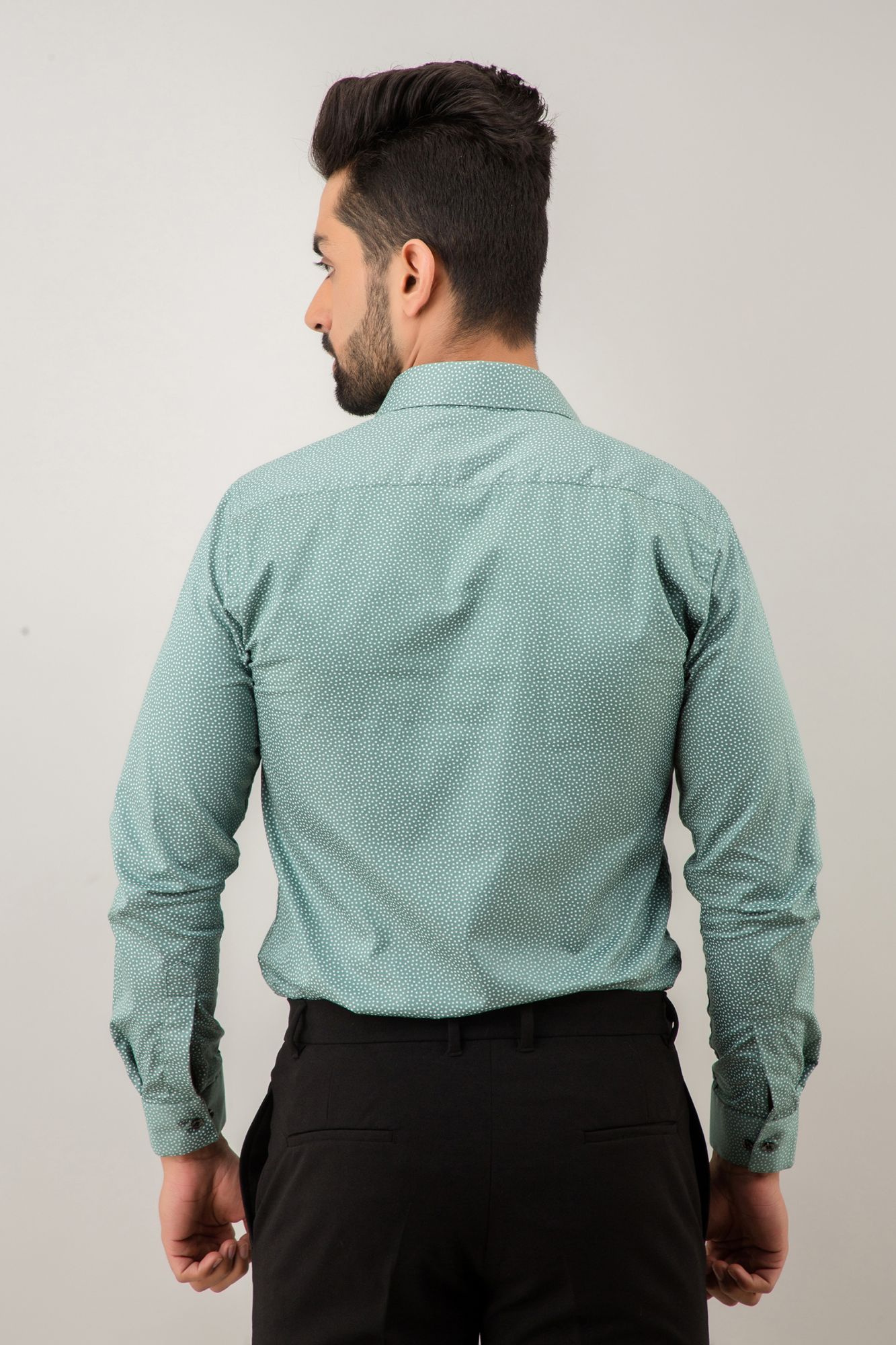 Printed Slim Fit Shirt
