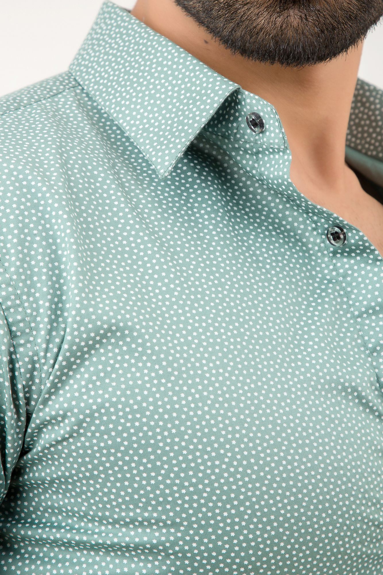 Printed Slim Fit Shirt