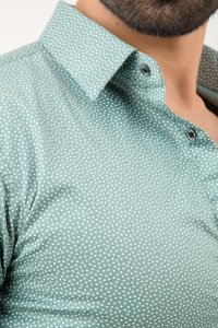 Printed Slim Fit Shirt