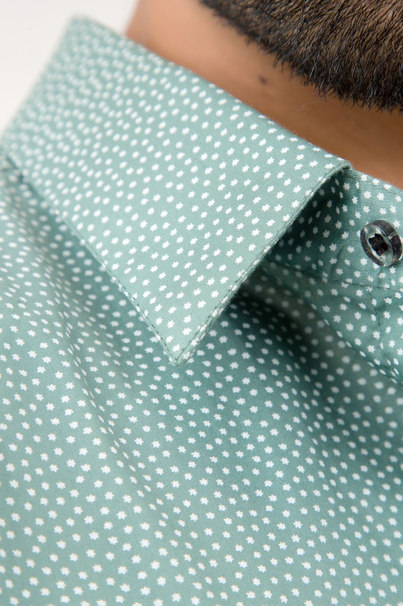 Printed Slim Fit Shirt
