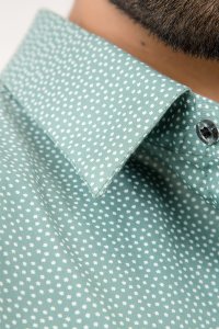 Printed Slim Fit Shirt