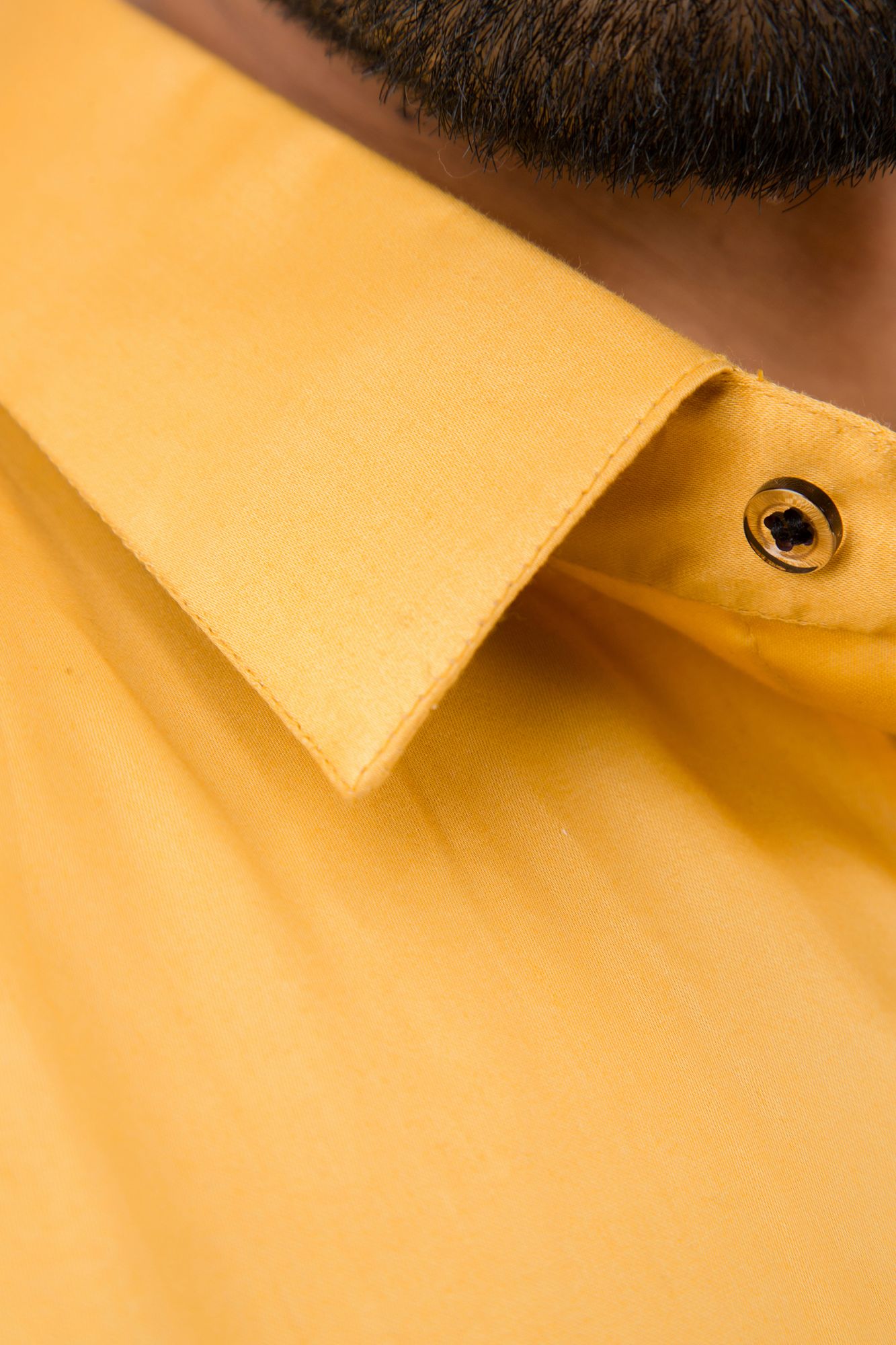 Slim Fit shirt In Yellow