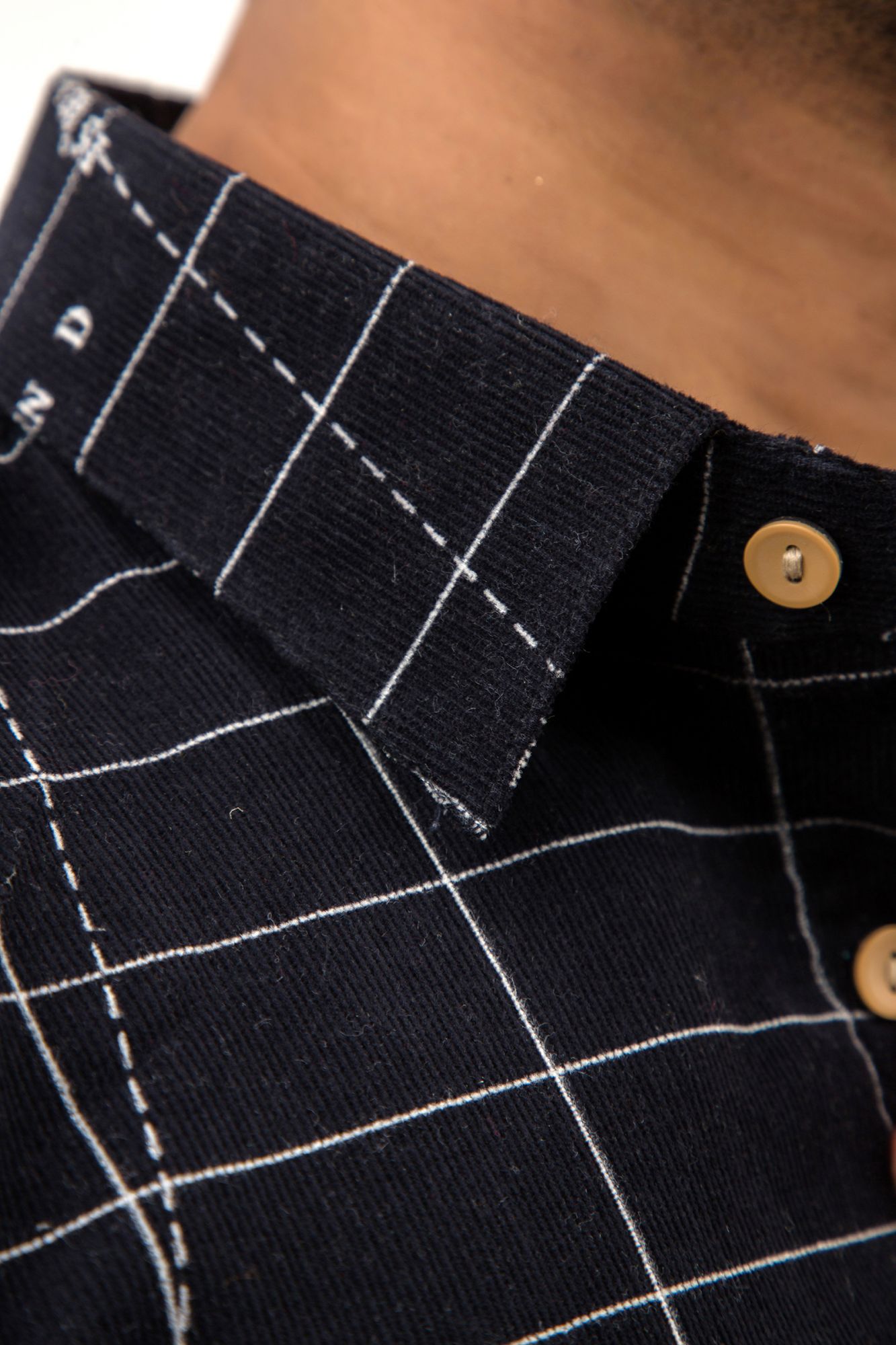 Printed Corduroy Shirt