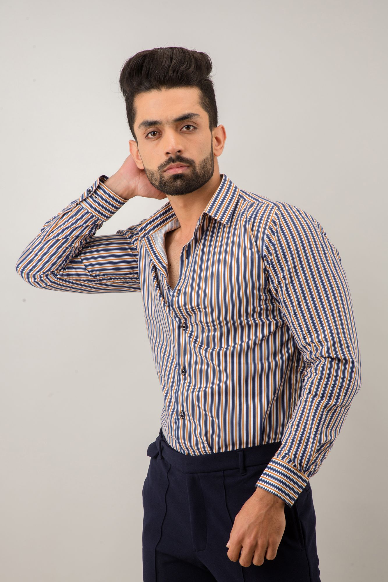 Striped Slim Fit shirt