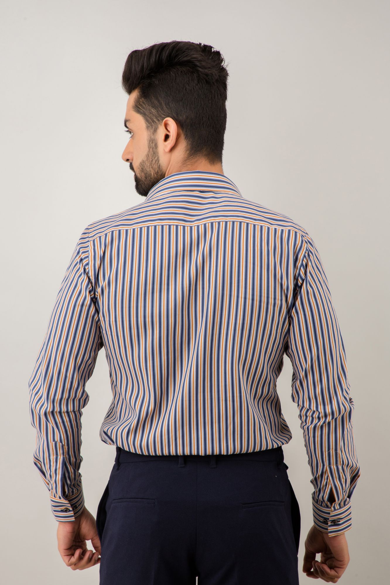 Striped Slim Fit shirt