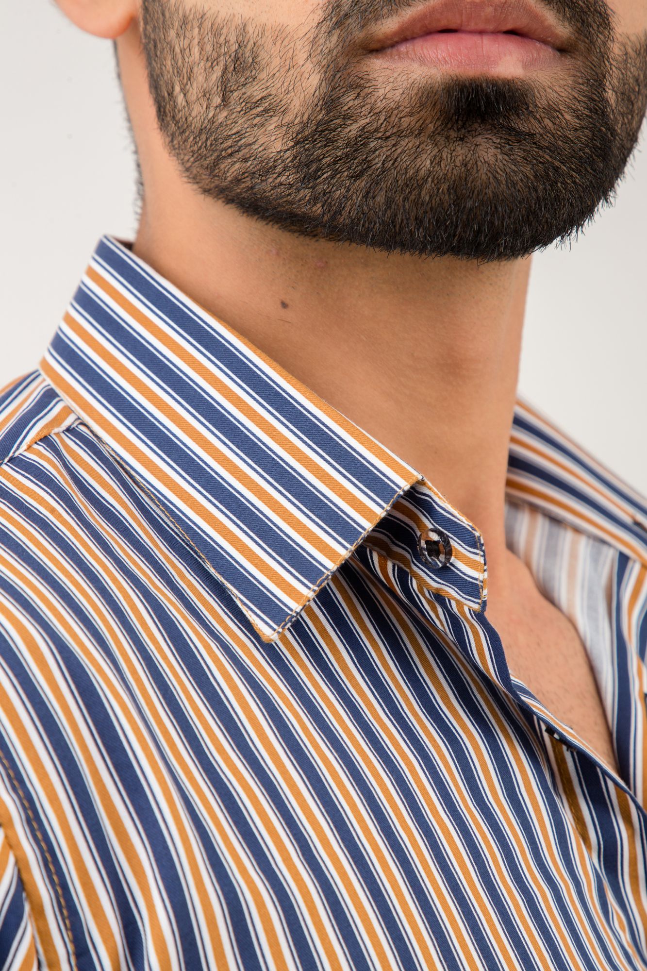 Striped Slim Fit shirt