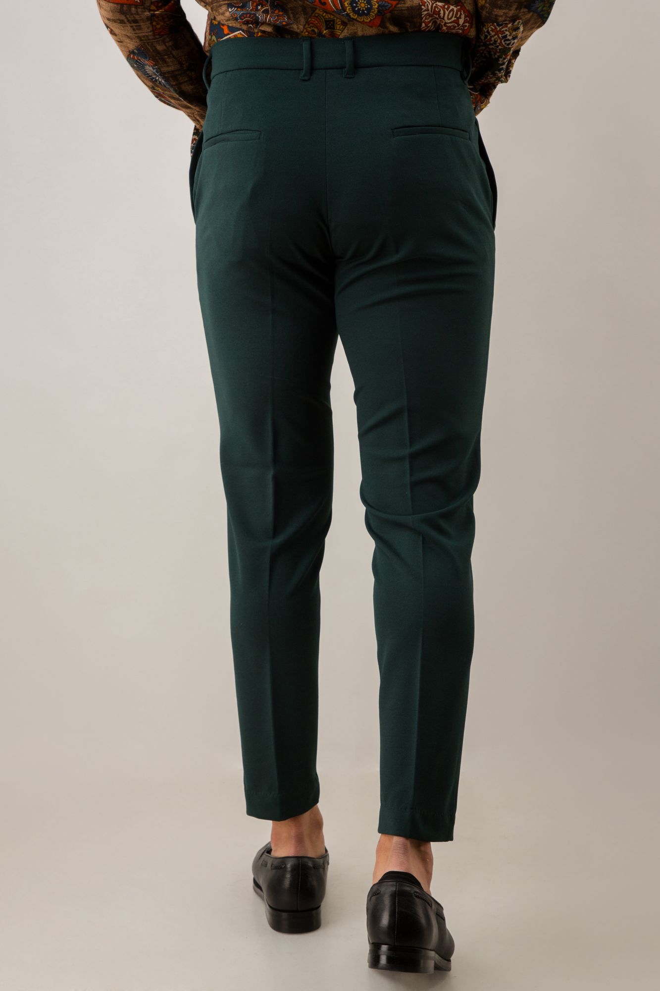 Tapered Olive Green Pants